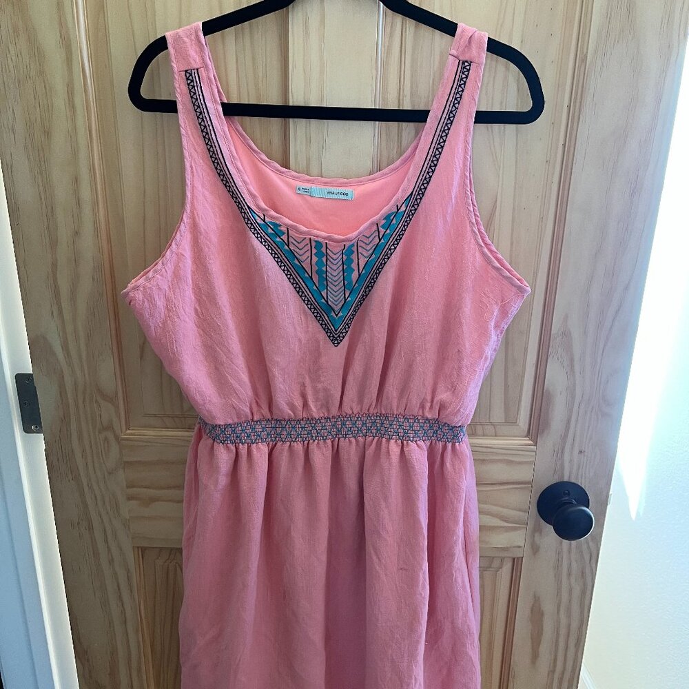 Maurice's Pink Dress, XL